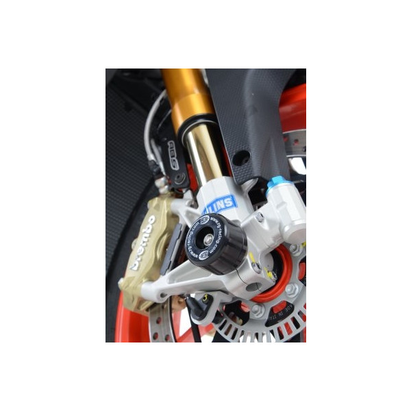 R&G Fork Protectors for the Aprilia V4 Tuono 1100 (Factory) '15- , RSV4 RR '15-, RSV4 RF, RSV4 1100 (Factory) '19-